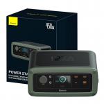 Baterie externa Baseus IOTA, 90000 mAh, 450W, 8 Porturi, Display, Verde 5 - lerato.ro