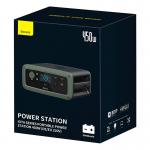 Baterie externa Baseus IOTA, 90000 mAh, 450W, 8 Porturi, Display, Verde 7 - lerato.ro