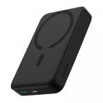 Baterie externa portabila Baseus Magnetic Mini, Incarcare Wireless, Fast Charge 30W, 10000 mAh, Cablu USB-C inclus, Negru 2 - lerato.ro