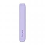 Baterie externa portabila Baseus Magnetic Mini, Incarcare Wireless, Fast Charge 20W, 10000 mAh, Cablu USB-C inclus, Mov 6 - lerato.ro