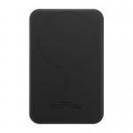 Baterie externa portabila Baseus Magnetic Mini 20W, 5000 mAh, USB-C, Incarcare Wireless 15W, Negru 6 - lerato.ro