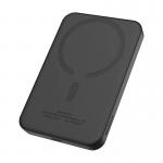 Baterie externa portabila Baseus Magnetic Mini 20W, 5000 mAh, USB-C, Incarcare Wireless 15W, Negru 10 - lerato.ro