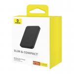 Baterie externa portabila Baseus Magnetic Mini 20W, 5000 mAh, USB-C, Incarcare Wireless 15W, Negru 12 - lerato.ro