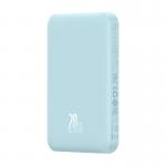 Baterie externa portabila Baseus Magnetic Mini 20W, 5000 mAh, USB-C, Incarcare Wireless 15W, Albastru 9 - lerato.ro