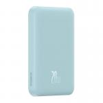 Baterie externa portabila Baseus Magnetic Mini 20W, 5000 mAh, USB-C, Incarcare Wireless 15W, Albastru 10 - lerato.ro