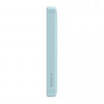 Baterie externa portabila Baseus Magnetic Mini 20W, 5000 mAh, USB-C, Incarcare Wireless 15W, Albastru 3 - lerato.ro