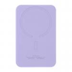 Baterie externa portabila Baseus Magnetic Mini 20W, 5000 mAh, USB-C, Incarcare Wireless 15W, Mov 9 - lerato.ro