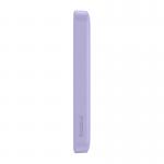 Baterie externa portabila Baseus Magnetic Mini 20W, 5000 mAh, USB-C, Incarcare Wireless 15W, Mov 5 - lerato.ro