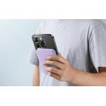 Baterie externa portabila Baseus Magnetic Mini 20W, 5000 mAh, USB-C, Incarcare Wireless 15W, Mov 3 - lerato.ro