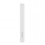 Baterie externa portabila Baseus Magnetic Mini 20W, 5000 mAh, USB-C, Incarcare Wireless 15W, Alb 9 - lerato.ro