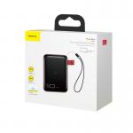 Baterie externa portabila Baseus Mini S Bracket, Incarcare Wireless, 10000 mAh, Black/Red 11 - lerato.ro