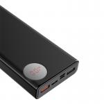 Baterie externa portabila Baseus Mulight 20000 mAh, Power Delivery / Quick Charge 3.0 Black 6 - lerato.ro