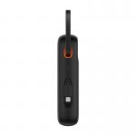 Baterie externa portabila Baseus Qpow 2, 20000 mAh, 30W, Cablu USB-C integrat, Negru 11 - lerato.ro