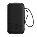 Baterie externa portabila Baseus Qpow 2, 20000 mAh, 30W, Cablu USB-C integrat, Negru 7 - lerato.ro