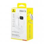 Baterie externa portabila Baseus Qpow 2, 20000 mAh, 30W, Cablu USB-C integrat, Alb 8 - lerato.ro