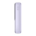 Baterie externa portabila Baseus Qpow Pro Digital Display, 10000 mAh, 20W, Cablu Lightning, Mov 8 - lerato.ro