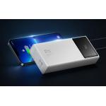 Baterie externa 20000 mAh Baseus Star-Lord, PD QC 22.5W, 2xUSB, 1xUSB-C, 1xMicroUSB, Afisaj led, Cablu inclus, Alb 10 - lerato.ro
