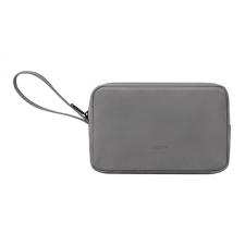 Borseta universala Baseus Easy Journey, Piele ecologica, Gri