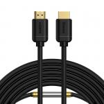 Cablu video Baseus B00633704111, HDMI tata - HDMI tata, 1080p, 60Hz, 20m, Negru 2 - lerato.ro