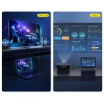 Cablu video Baseus B00633704111, HDMI tata - HDMI tata, 1080p, 60Hz, 20m, Negru 6 - lerato.ro