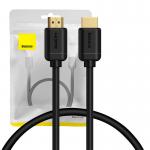 Cablu video Baseus High Definition, HDMI tata - HDMI tata, 4K, 60Hz, 50cm, Negru 8 - lerato.ro