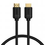 Cablu video Baseus High Definition, HDMI tata - HDMI tata, 4K, 60Hz, 50cm, Negru 2 - lerato.ro