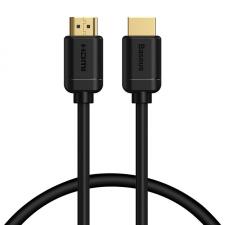 Cabluri de date si incarcare, Cablu video Baseus High Definition, HDMI tata - HDMI tata, 4K, 60Hz, 50cm, Negru, lerato.ro