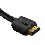 Cablu video Baseus High Definition, HDMI tata - HDMI tata, 4K, 60Hz, 50cm, Negru 5 - lerato.ro