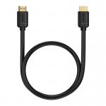 Cablu video Baseus High Definition, HDMI tata - HDMI tata, 4K, 60Hz, 50cm, Negru 3 - lerato.ro