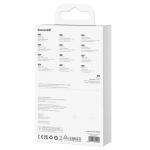 Cablu pentru incarcare si transfer de date Baseus Flash, 3x USB-C, 100W, 1.5m, Negru 3 - lerato.ro