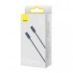 Cablu pentru incarcare si transfer de date Baseus Dynamic, USB-C/Lightning, 20W, 1m, Gri 3 - lerato.ro