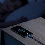 Cablu pentru incarcare si transfer de date Baseus Glimmer, USB/USB-C, 100W, 1m, Albastru 5 - lerato.ro