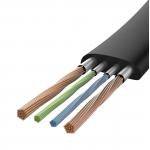 Cablu pentru incarcare si transfer de date Baseus Nimble, USB/USB-C, 2A, 23cm, Negru 16 - lerato.ro