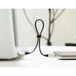 Cablu pentru incarcare si transfer de date Baseus Nimble, USB/USB-C, 2A, 23cm, Negru 14 - lerato.ro