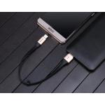 Cablu pentru incarcare si transfer de date Baseus Nimble, USB/USB-C, 2A, 23cm, Negru 13 - lerato.ro
