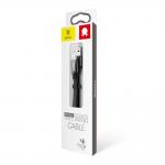 Cablu pentru incarcare si transfer de date Baseus Nimble, USB/USB-C, 2A, 23cm, Negru 12 - lerato.ro