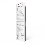 Cablu pentru incarcare si transfer de date Baseus Nimble, USB/USB-C, 2A, 23cm, Negru 11 - lerato.ro