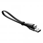 Cablu pentru incarcare si transfer de date Baseus Nimble, USB/USB-C, 2A, 23cm, Negru 10 - lerato.ro