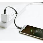 Cablu pentru incarcare si transfer de date Baseus Nimble, USB/USB-C, 2A, 23cm, Negru 5 - lerato.ro