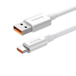 Cablu pentru incarcare si transfer de date Baseus Superior, USB/USB-C, 100W, 2m, Alb 12 - lerato.ro