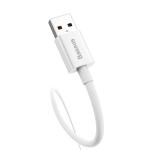 Cablu pentru incarcare si transfer de date Baseus Superior, USB/USB-C, 100W, 2m, Alb 10 - lerato.ro