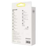 Cablu pentru incarcare si transfer de date Baseus Superior, USB/USB-C, 100W, 2m, Alb 8 - lerato.ro
