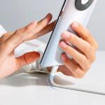 Cablu pentru incarcare si transfer de date Baseus Superior, USB/USB-C, 100W, 2m, Alb 4 - lerato.ro