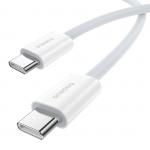 Cablu pentru incarcare si transfer de date Baseus Superior ll, 2x USB-C, 30W, 2m, Alb 11 - lerato.ro