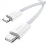 Cablu pentru incarcare si transfer de date Baseus Superior ll, 2x USB-C, 30W, 1m, Alb 11 - lerato.ro