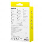 Cablu pentru incarcare si transfer de date Baseus Superior ll, 2x USB-C, 30W, 1m, Alb 3 - lerato.ro