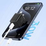 Cablu pentru incarcare si transfer de date Baseus Superior ll, 2x USB-C, 30W, 1m, Alb 4 - lerato.ro