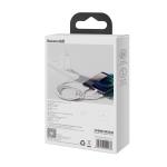Cablu pentru incarcare si transfer de date Dudao L3E 3 in 1, USB la USB-C/Lightning/Micro-USB, 60W, 1.2m, Negru 7 - lerato.ro