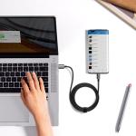 Cablu pentru incarcare si transfer de date Baseus Superior, USB/USB-C, 100W, 2m, Negru 7 - lerato.ro