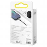 Cablu pentru incarcare si transfer de date Baseus Display, USB-C/Lightning, 20W, 1m, Negru 3 - lerato.ro